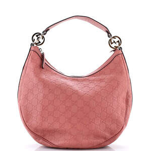 Twins Hobo Guccissima Leather Medium #252746G10B